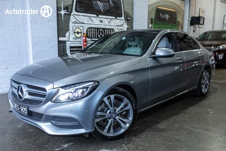 2014 Mercedes-Benz C200 205