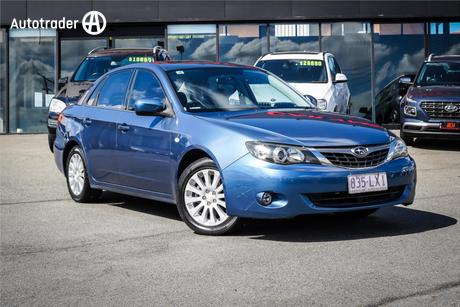 Blue 2009 Subaru Impreza Sedan Rx (Awd)