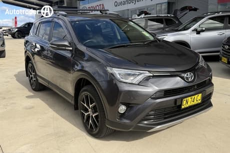 2017 Toyota RAV4 Gxl (2Wd) Zsa42R My18