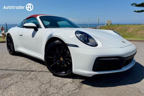 White 2023 Porsche 911 Targa Targa 4