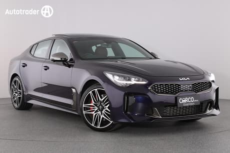 2023 Kia Stinger 3.3 Gt (Black Leather) Ck Pe My23