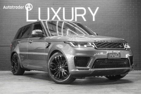 2018 Land Rover Range Rover Sport Sdv6 Se Lw My18