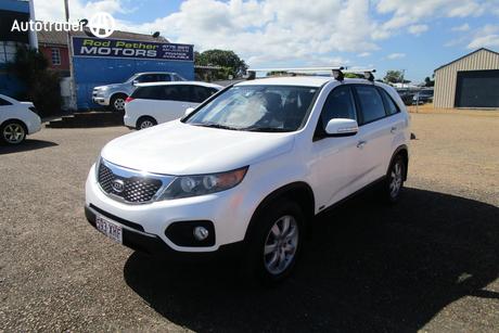 White 2012 Kia Sorento Wagon Si (4X4)