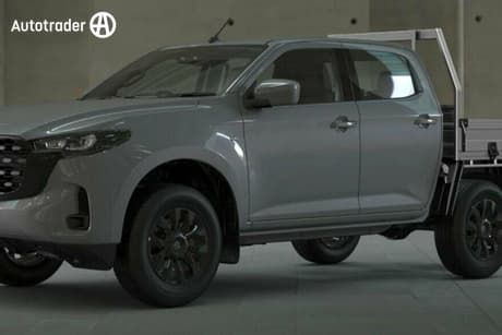 Grey 2026 Mazda BT-50 Dual Cab Pick-up Xt (4X4)