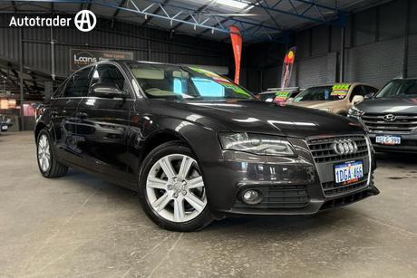 Grey 2010 Audi A4 Sedan 2.0 Tfsi
