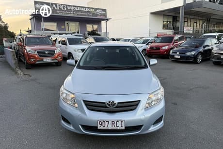 2008 Toyota Corolla Ascent Zre152R
