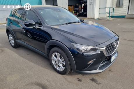 Black 2019 Mazda CX-3 Wagon Maxx Sport (Fwd)