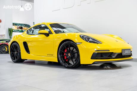 2022 Porsche 718 Cayman Gts 4.0 982 My22