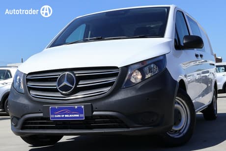 2021 Mercedes-Benz Vito 116 Cdi Lwb Rwd 447 My21