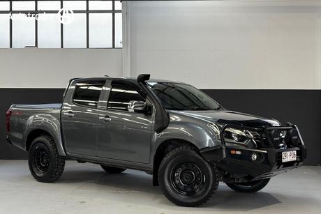 2018 Isuzu D-MAX Ls-U Hi-Ride (4X4) Tf My18