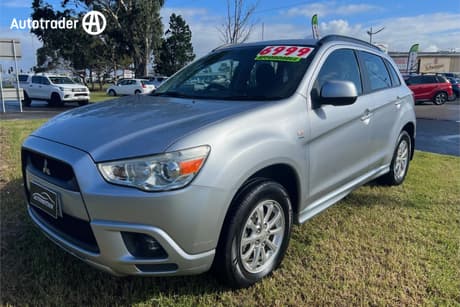 2010 Mitsubishi ASX (2Wd) Xa