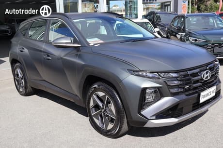Grey 2025 Hyundai Tucson Wagon (Fwd)