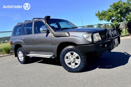 Grey 2006 Toyota Landcruiser Wagon Gxl (4X4)