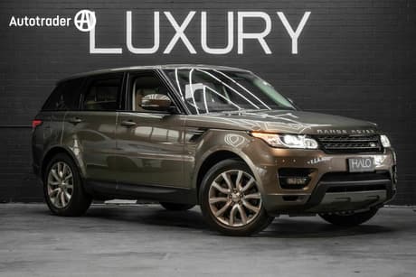 2014 Land Rover Range Rover Sport 3.0 Sdv6 Se Lw