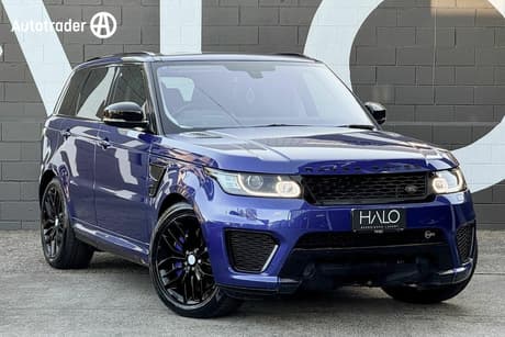 2016 Land Rover Range Rover Sport Svr Lw My16