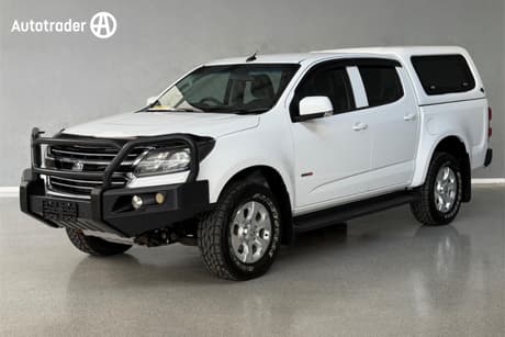 2018 Holden Colorado Lt (4X2) Rg My19