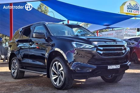 Black 2021 Isuzu MU-X Wagon Ls-M (4X4)