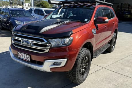 2016 Ford Everest Trend Ua