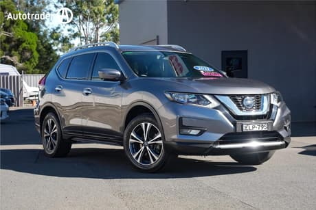 Grey 2021 Nissan X-Trail Wagon St-L (2Wd)