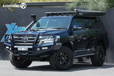 2016 Toyota Landcruiser Sahara (4X4) Vdj200R My16