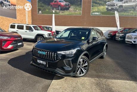 Black 2025 GWM Haval Jolion Wagon Ultra Hybrid