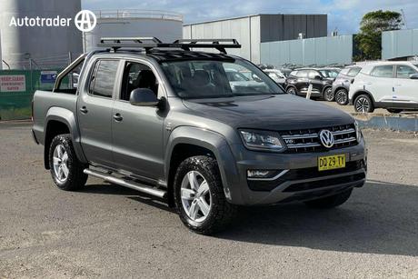 2019 Volkswagen Amarok V6 Tdi 550 Highline 2H My19