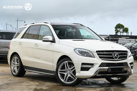 2013 Mercedes-Benz ML350 Cdi Bluetec (4X4) 166