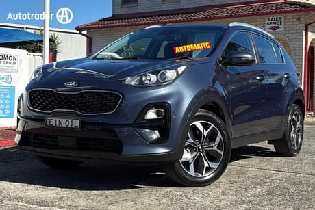 2019 Kia Sportage Si Premium (Fwd) Ql My19