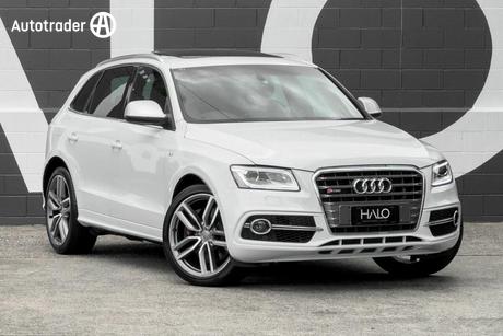 2014 Audi SQ5 3.0 Tdi Quattro 8R My14