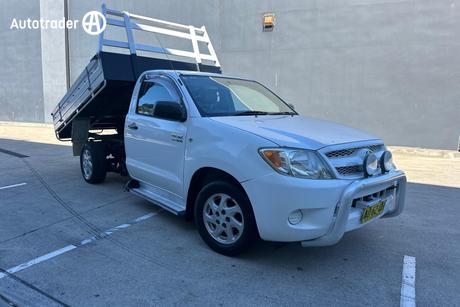 2007 Toyota Hilux Workmate Tgn16R 06 Upgrade