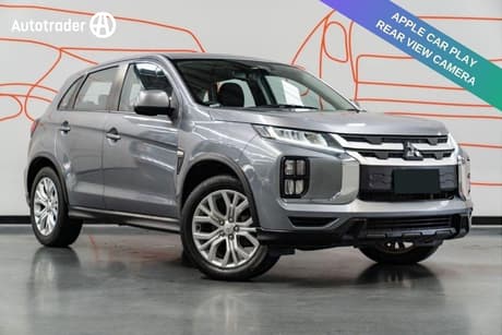 2022 Mitsubishi ASX Es (2Wd) Xd My22