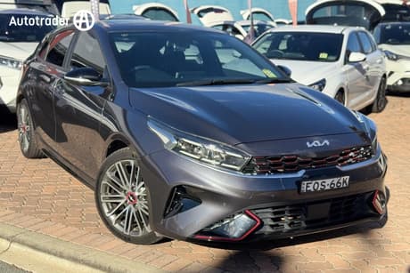 2020 Kia Cerato Gt Safety Pack Bd My21