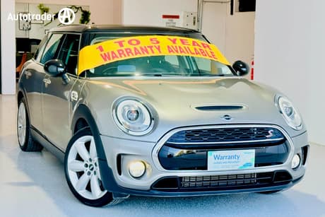 2015 Mini Clubman Cooper S F54