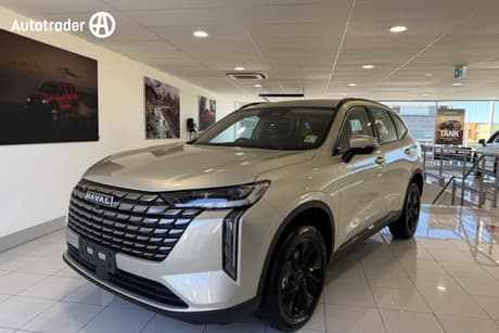 2026 GWM Haval H6 Lux Hybrid B01 My26