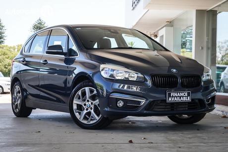 Grey 2014 BMW 218D Wagon Active Tourer Sport Line