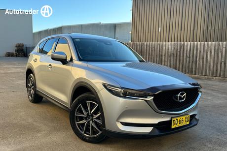 2018 Mazda CX-5 Gt (4X4) My18 (Kf Series 2)