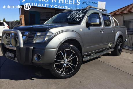 Grey 2011 Nissan Navara Dual Cab Pick-up Rx (4X2)