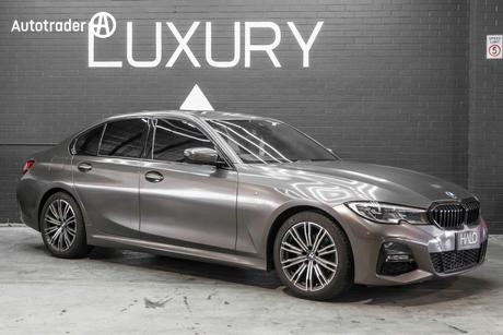 Grey 2019 BMW 320I Sedan M Sport