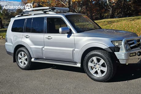 Silver 2007 Mitsubishi Pajero Wagon Vr-X Lwb (4X4)