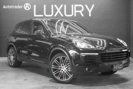 2015 Porsche Cayenne Diesel Series 2 My15