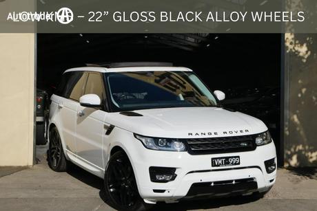 2017 Land Rover Range Rover Sport 3.0 Tdv6 Se Lw My17