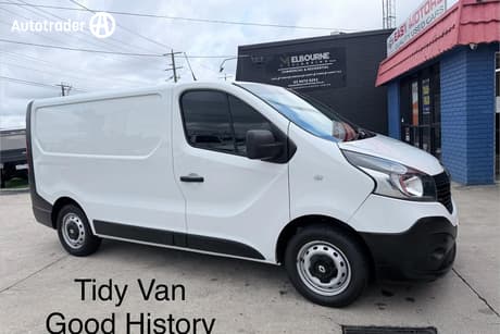 2018 Renault Trafic Swb (85Kw) X82 My17