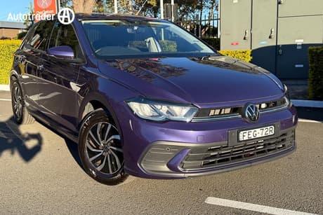 2023 Volkswagen Polo Life Ae My23 Update