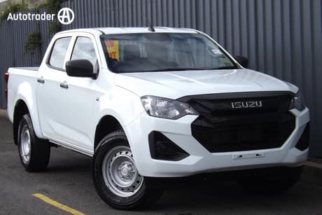 2026 Isuzu D-MAX Sx (4X2) High-Ride My25.5