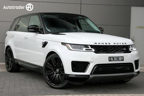 2019 Land Rover Range Rover Sport Sdv6 Se (183Kw) L494 My20