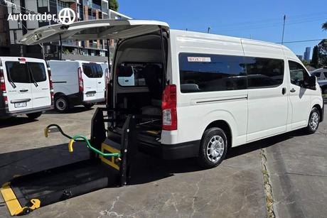 2020 Toyota HiAce Slwb Gdh320R