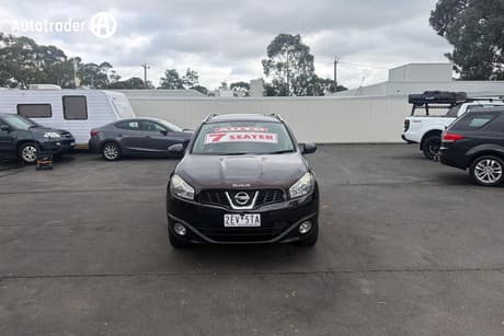 Black 2012 Nissan Dualis Wagon +2 Ti (4X4)