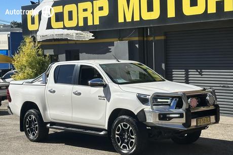 2021 Toyota Hilux Sr5 (4X4) Gun126R Facelift