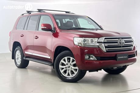 2020 Toyota Landcruiser Lc200 Sahara (4X4) Vdj200R