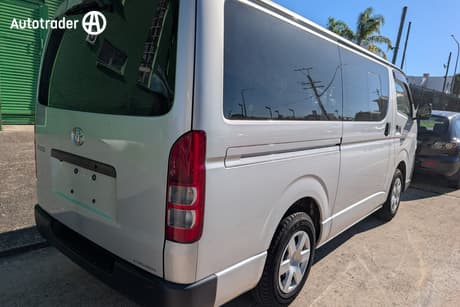 2020 Toyota HiAce LWB